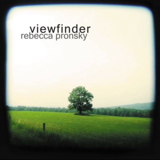 Rebecca Pronsky - Viewfinder (CD)