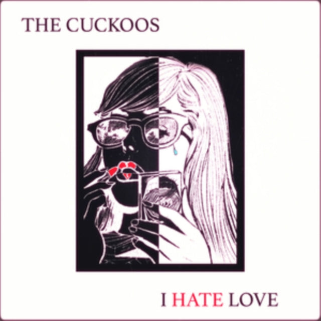 Cuckoos - I Hate Love (Vinyl)