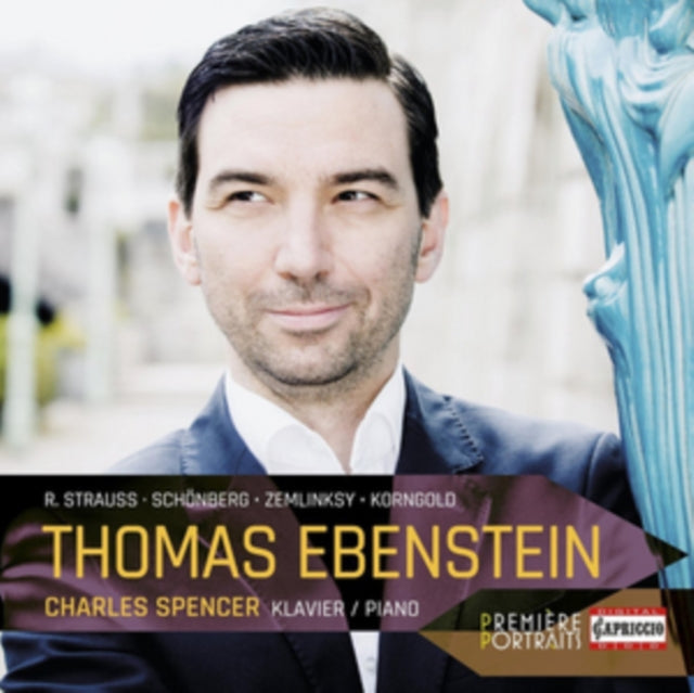 Ebenstein / Spencer - Premiere Portrait - Songs (CD)
