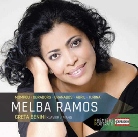 Melba Ramos - Melba Ramos: Tres Poemas. Op. 81 / Siete Canciones Amatorias (CD)