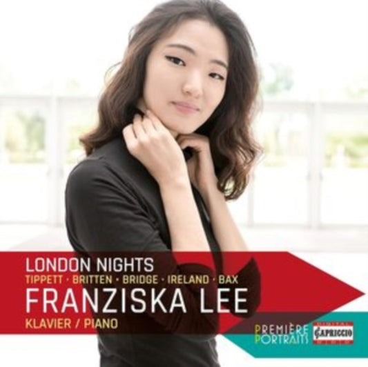 Franziska Lee - Michael Tippett / Benjamin Britten / Frank Bridge / John Ireland / Arnold Bax: London Nights (CD)