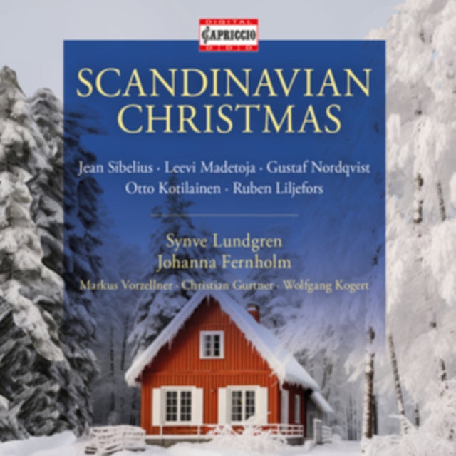 Synve Lundgren / Johanna Fernholm / Christian Gurtner / Wolfgang Kogert / Markus Vorzellner - Scandinavian Christmas (CD)