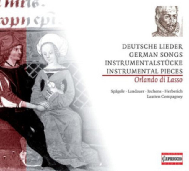 Lautten Compagney - Di Lassogerman Songs Instrumental (CD)