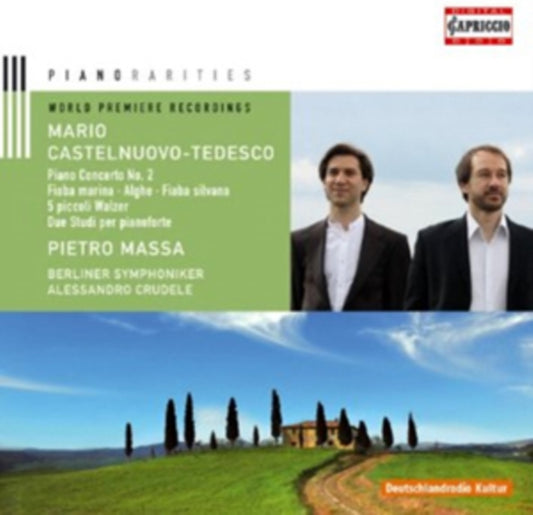 Massaberlin Sym Orcrudele - Castelnuovotedescopiano Concerto In F (CD)