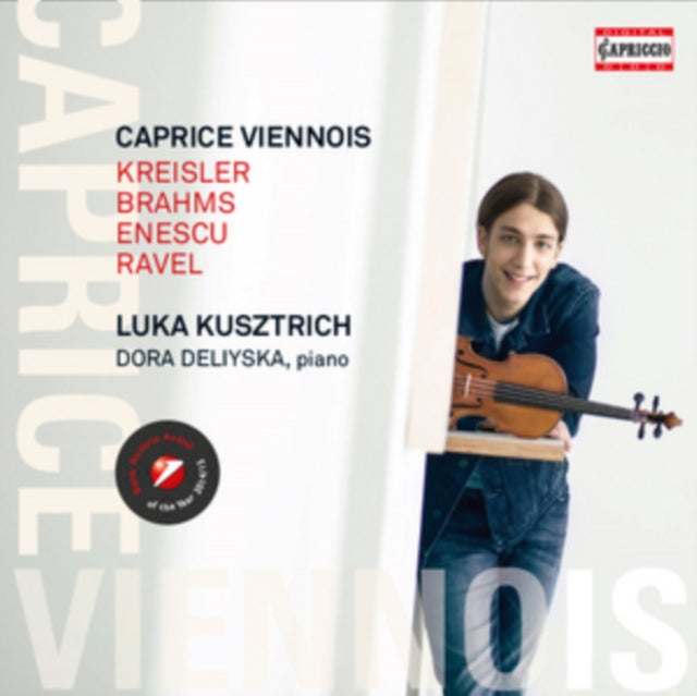 Kusztrich Delyska - Caprice Viennois (CD)