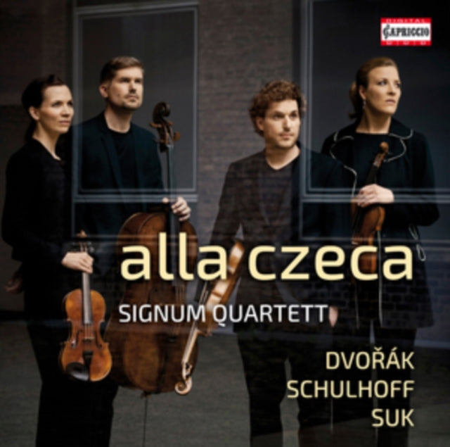 Signum Quartett - Alla Czeca (CD)