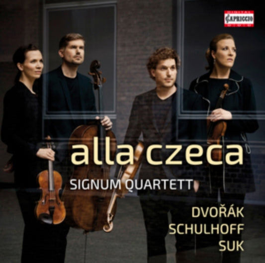 Signum Quartett - Alla Czeca (CD)