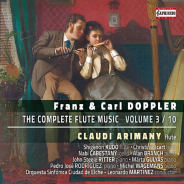 Various Artists - Doppler Bros-Complete Flute Music-Vol 3 (CD)