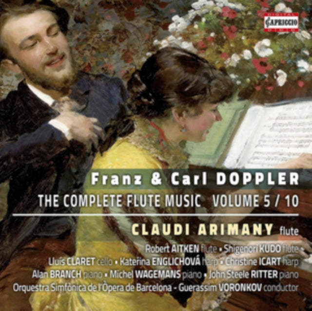 Various Artists - Doppler / Complete Flute Music - Vol 5 (CD)