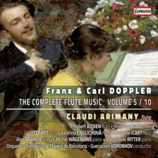 Various Artists - Doppler / Complete Flute Music - Vol 5 (CD)