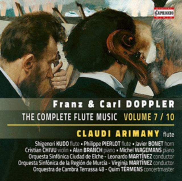 Various Artists - Doppler / The Complete Flute Music - Vol 7 (CD)