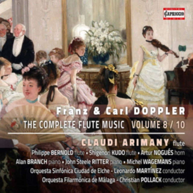 Various Artists - Franz & Carl Doppler: The Complete Flute Music. Vol. 8 (CD)