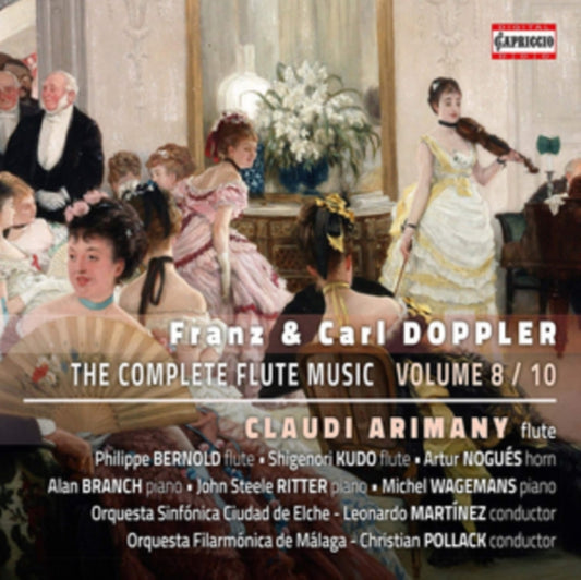 Various Artists - Franz & Carl Doppler: The Complete Flute Music. Vol. 8 (CD)