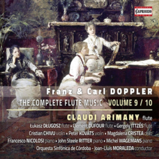 Various Artists - Doppler: Complete Flute. 9 (CD)
