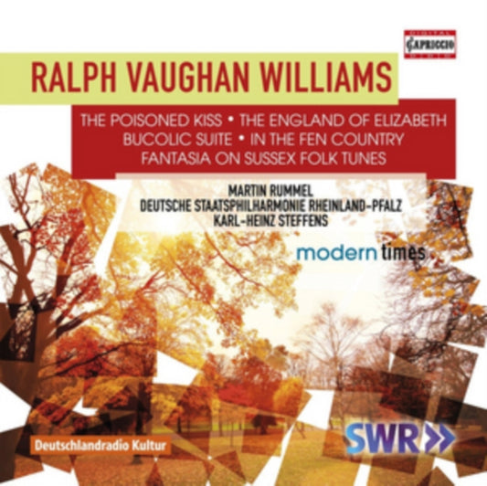 Rummel / Dsrp / Steffens - Williams / The Poisoned Kiss (CD)