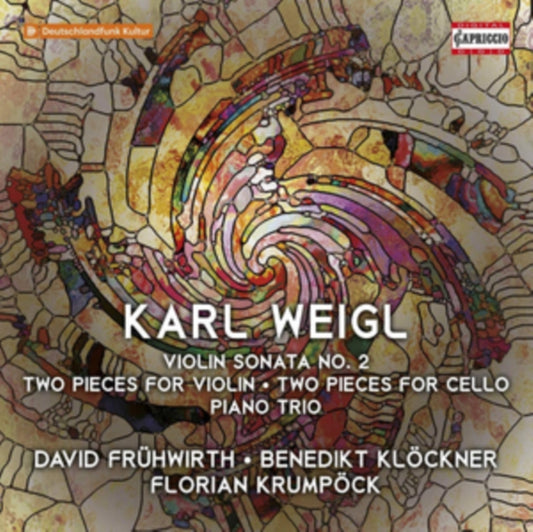 Fruhwirth / Klockner / Krumpock - Karl Weigl: Violin Sonata No. 2 / Two Pieces For Violin / Two Pieces For Cello / Piano Trio (CD)