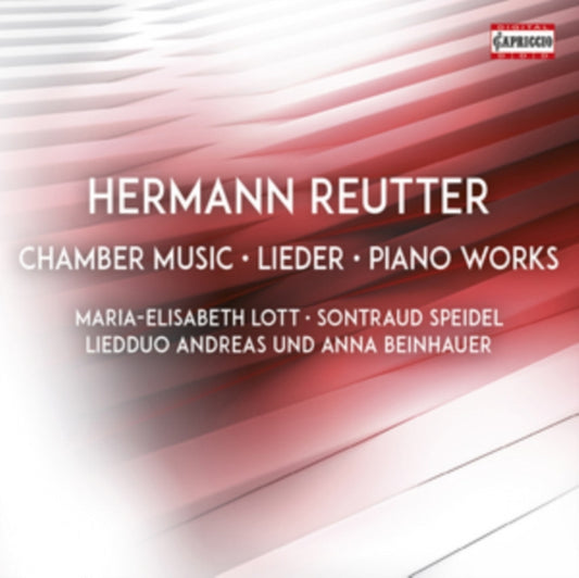 Lott / Speidel / Andreas - Reutter / Chamber Music / Lieder (CD)