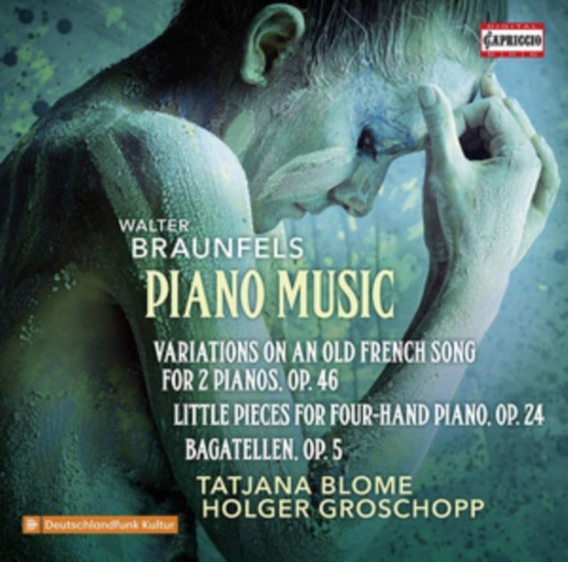 Blome / Groschopp - Walter Braunfels: Piano Music - Variations on an Old French Song for 2 Pianos. Op. 46 (CD)