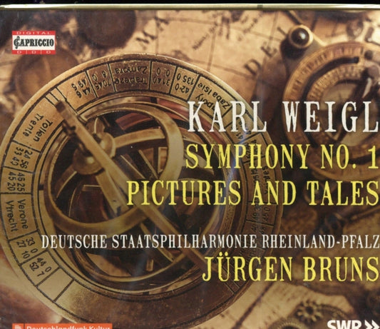 Dsp Rheinland-Pfalz / Bruns - Karl Weigl: Symphony No. 1 / Pictures And Tales (CD)