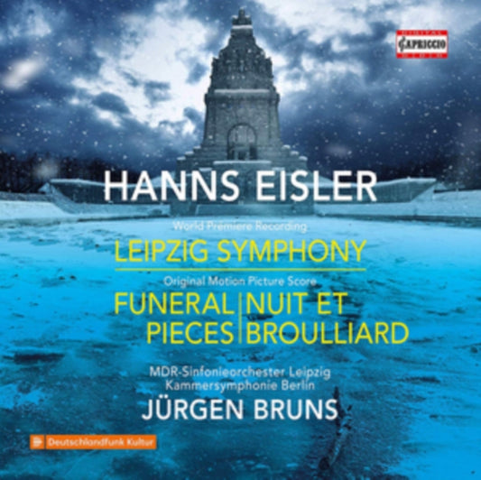 Mdr Sinfonieorchester - Hanns Eisler: Leipzig Symphony / Funeral Pieces Of Motion Picture Scores / Night And Fog (CD)