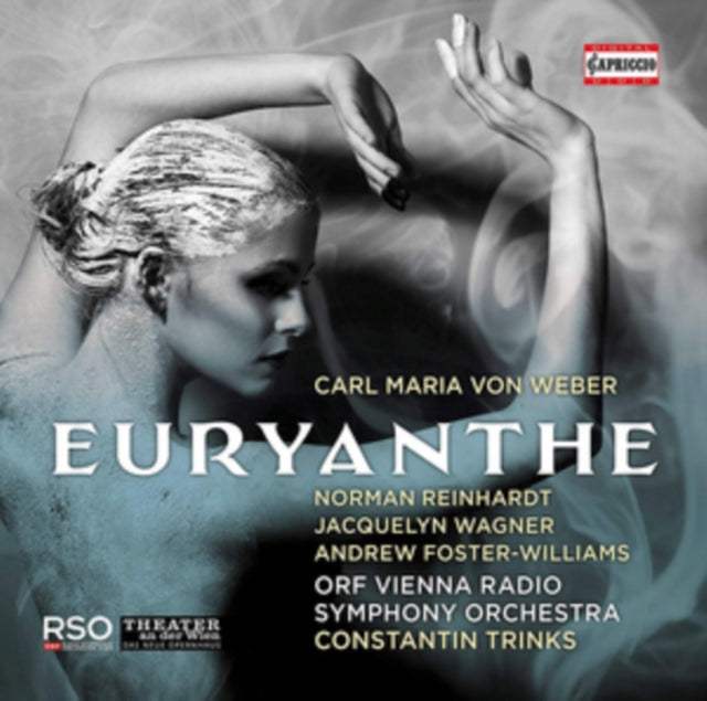 Orf Vienna Radio Sym Orch - Carl Maria Von Weber: Euryanthe (CD)