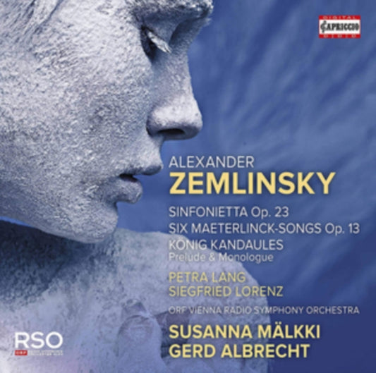 Orf Vrso / Malkki / Albrecht - Alexander Zemlinsky: Sinfonietta. Op. 23 / Six Maeterlinck-Songs Op. 13 / Konig Kandaules (CD)