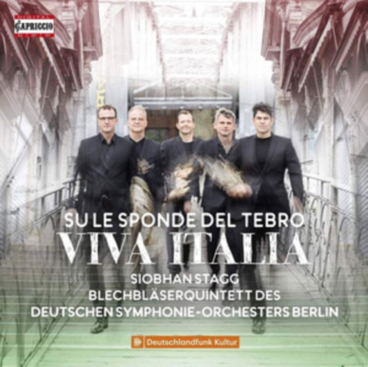 Stagg / Brass Quintet Dsob - Su Le Sponde Del Tebro: Viva Italia (CD)