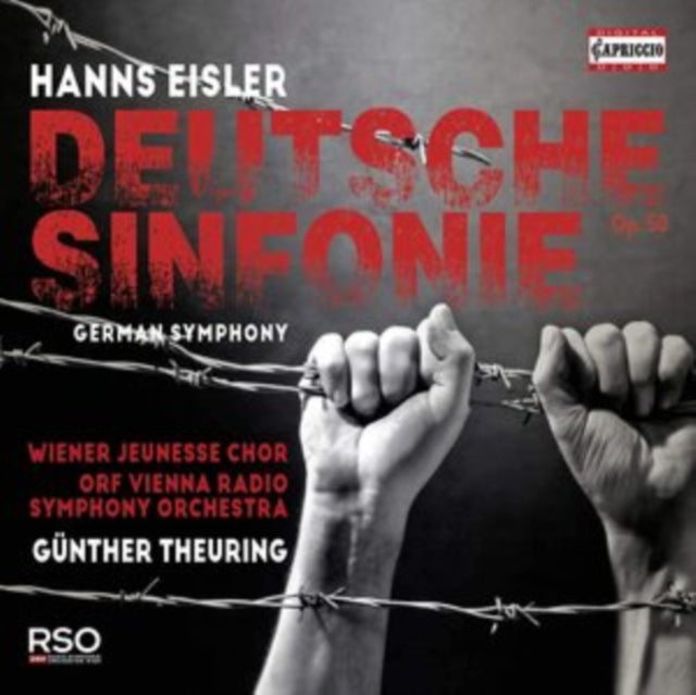 Orf Vienna Rso / Theuring - Hanns Eisler: Deutsche Sinfonie. Op.50 (CD)