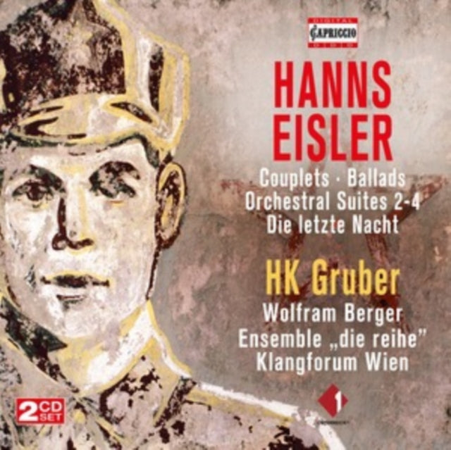 Hk Gruber / Klangforum Wien - Hanns Eisler: Couplets / Ballads / Orchestral Suites 2-4 / Die Letzte Nacht (CD)