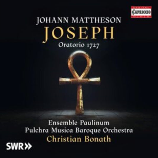 Ensemble Paulinum / Bonath - Johann Mattheson: Joseph (Oratorio 1727) (CD)