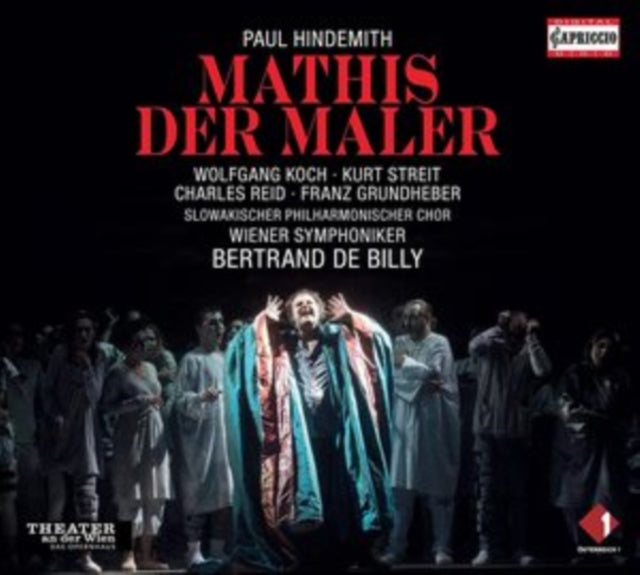 Wiener Symphoniker / De Billy - Paul Hindemith: Mathis Der Maler (CD)