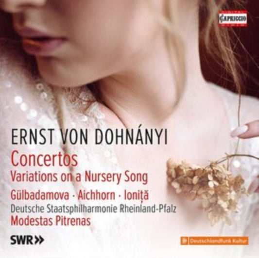 Deutsche Staatsphilharmonie - Ernst Von Dohnanyi: Concertos - Variations On A Nursery Song (CD)