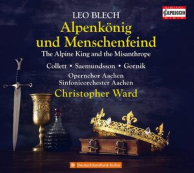 Opernchor And So Aachen / Ward - Leo Blech: Alpenkonig Und Menschenfeind (The Alpine King And The Misanthrope) (CD)