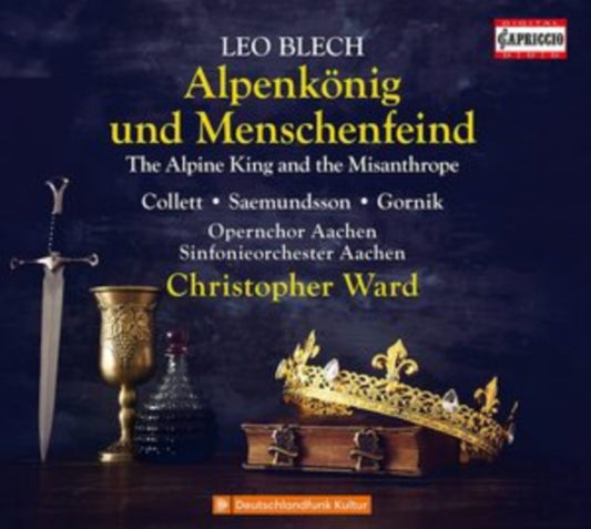 Opernchor And So Aachen / Ward - Leo Blech: Alpenkonig Und Menschenfeind (The Alpine King And The Misanthrope) (CD)