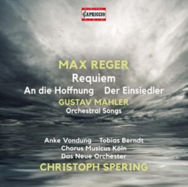 Chorus Musicus Koln / Spering - Max Reger: Requiem / An Die Hoffnung / Der Eisiedler / Gustav Mahler: Orchestral Songs (CD)