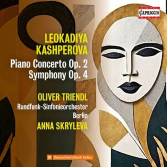 Triendl/Rsb/Skryleva - Leokadiya Kashperova: Piano Concerto Op. 2 / Symphony Op. 4 (CD)