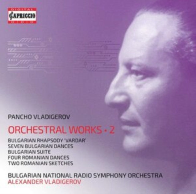 Bulgarian Nrso - Pancho Vladigerov: Orchestral Works Vol. 2 (CD)