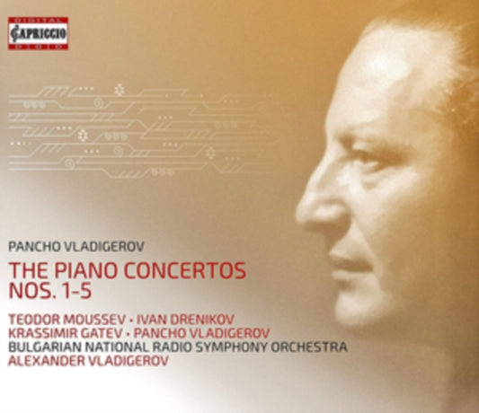 Bulgarian Nrso - Pancho Vladigerov: The Piano Concertos Nos. 1-5 (CD)