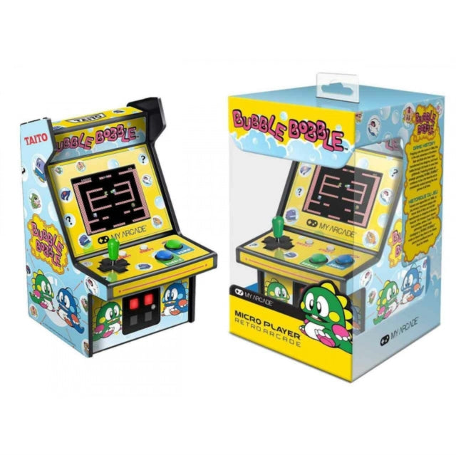 My Arcade - Micro Player 6.75 Bubble Bobble Collectible Retro