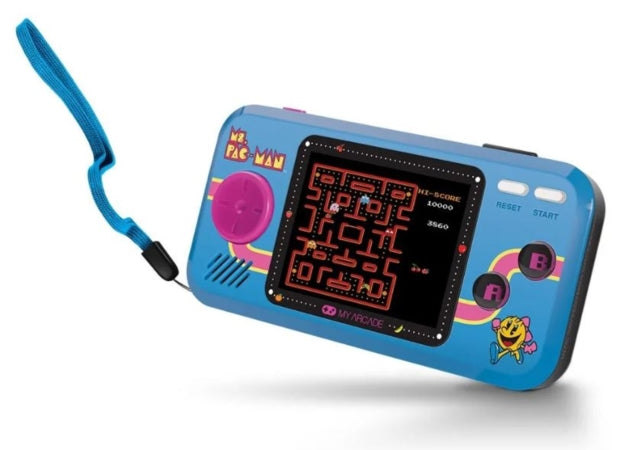 My Arcade - Pocket Player Ms. Pac-Man Portable Gaming System (3 Games In 1)