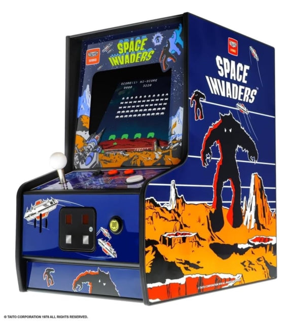 My Arcade - Micro Player 6.75 Space Invaders Collectible Retro (Premium Edition)