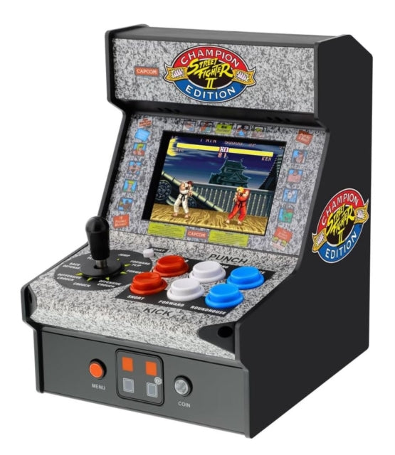 My Arcade - Micro Player 7.5 Street Fighter Ii Champion Edition Collectible Retro (Premium Edition)