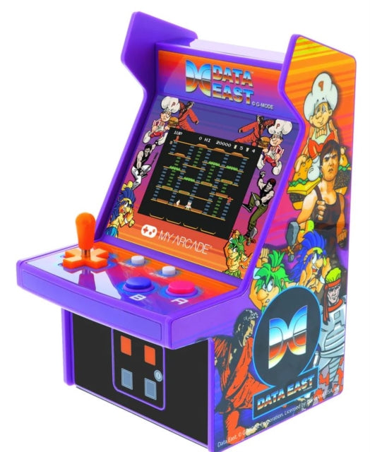 My Arcade - Micro Player 6.75 Data East Hits Collectible Retro (308 Games In 1)