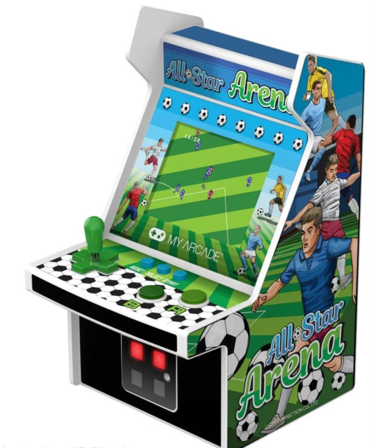 My Arcade - Micro Player 6.75 All-Star Arena Collectible Retro (307 Games In 1)