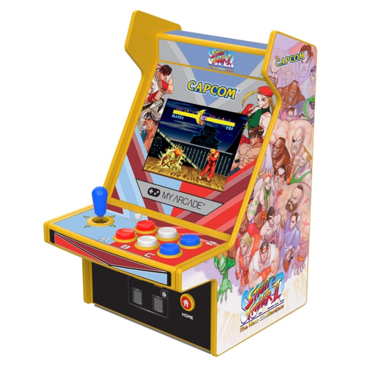 My Arcade - Micro Player Pro 6.7 Super Street Fighter II Portable Retro Arcade (2 Games In 1)