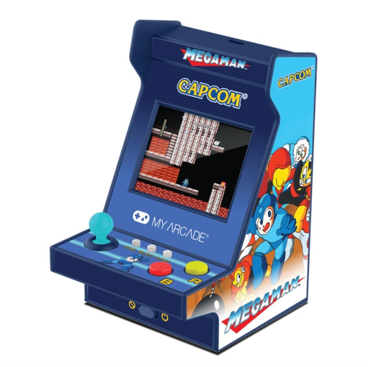 My Arcade - Nano Player Pro 4.8 Mega Man Portable Retro Arcade (6 Games In 1)