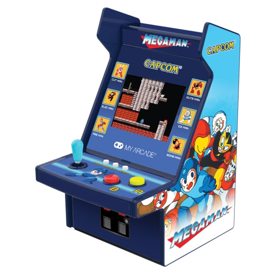 My Arcade - Micro Player Pro 6.7 Mega Man Portable Retro Arcade (6 Games In 1)