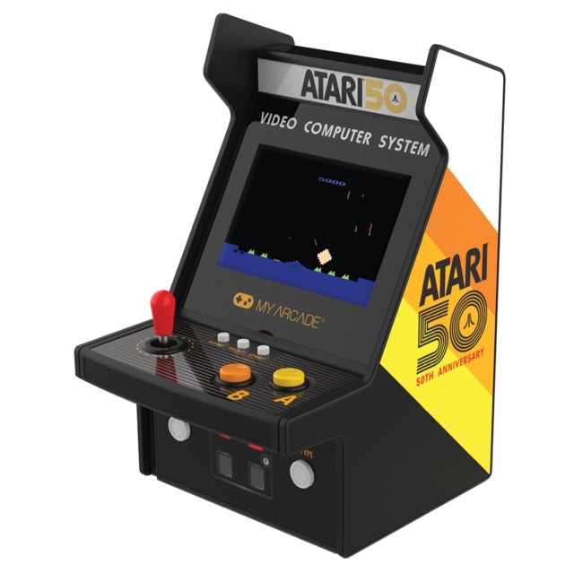 My Arcade - Micro Player Pro 6.7 Atari Portable Retro Arcade (100 Games In 1)