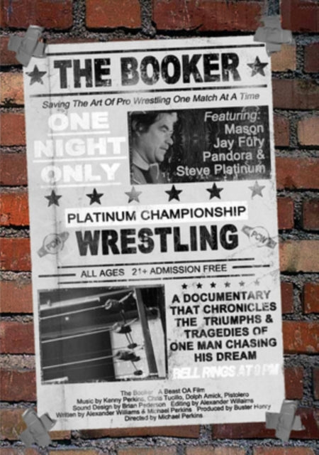 Booker The (DVD)