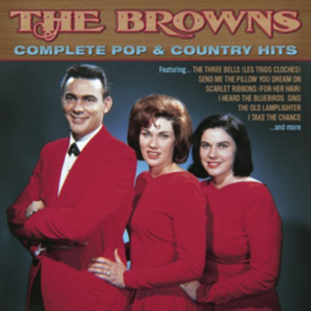 Browns - Complete Pop & Country Hits (CD)
